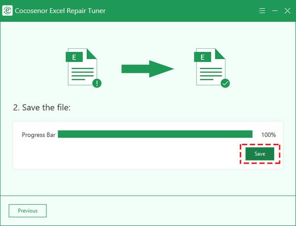 Cocosenor Excel Repair Tuner-XLSXļޏ͹-Cocosenor Excel Repair Tunerd v3.0.0.3ٷʽ