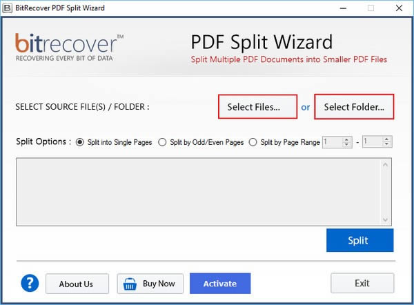 BitRecover PDF Split Wizard-PDFֹ-BitRecover PDF Split Wizardd v3.0.0ٷʽ