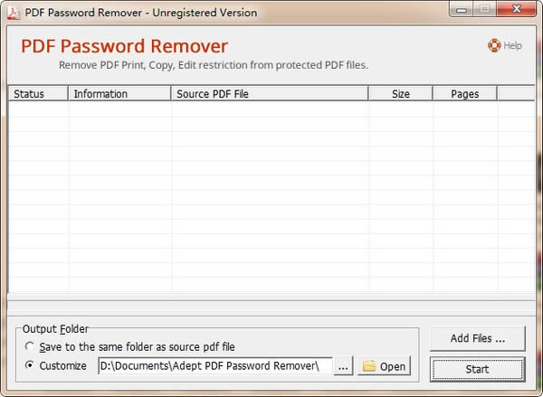 Adept PDF Password Remover-PDFܛ-Adept PDF Password Removerd v3.7ٷʽ