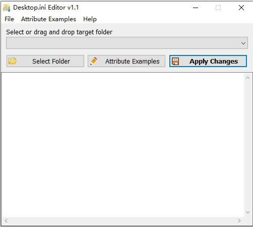 Desktop.ini Editor-ļA݋-Desktop.ini Editord v1.1ٷʽ