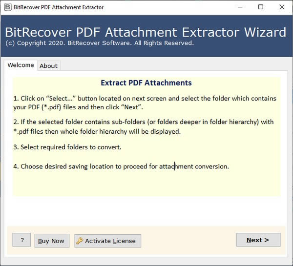 BitRecover PDF Attachment Extractor-PDFȡ-BitRecover PDF Attachment Extractord v2.2.0.0ٷʽ