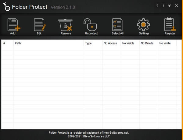 Folder Protect-Folder Protectd v2.1.0ٷʽ