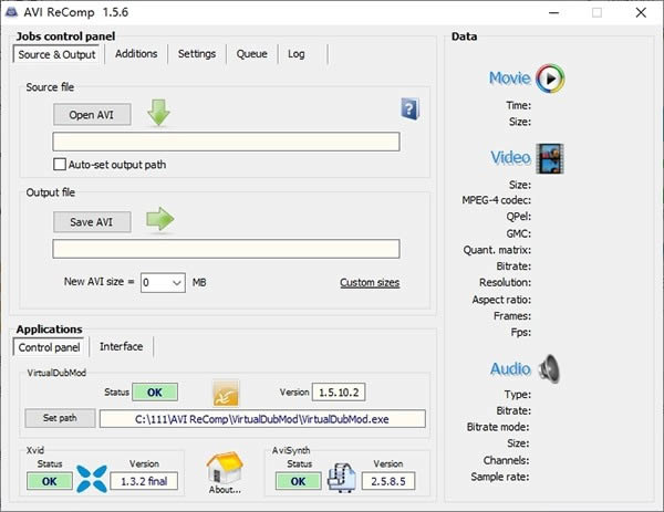 AVI ReComp-ҕls-AVI ReCompd v1.6.5ٷʽ