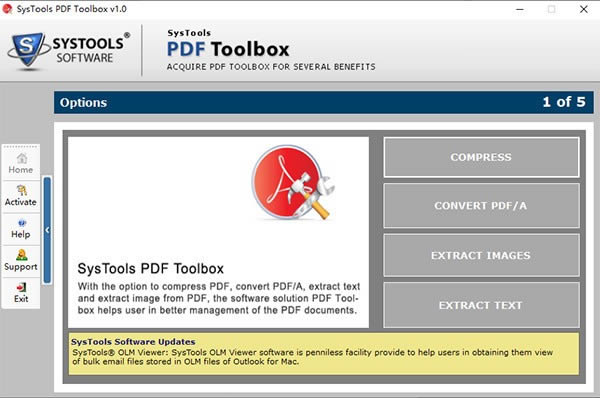 SysTools PDF Toolbox-PDFļ̎-SysTools PDF Toolboxd v1.0ٷʽ