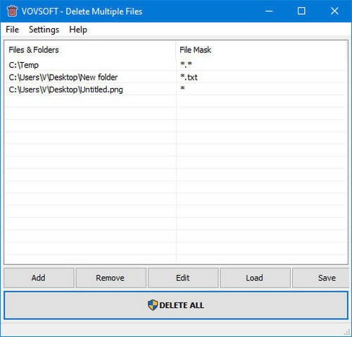 Vovsoft Delete Multiple Files-ļh-Vovsoft Delete Multiple Filesd v1.0ٷʽ