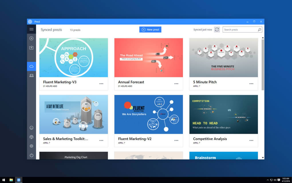 Prezi -Prezi Desktop-Prezi d v6.26ٷʽ