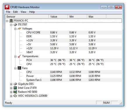 HWMonitor °-HWMonitor-HWMonitor °d v1.44ٷʽ