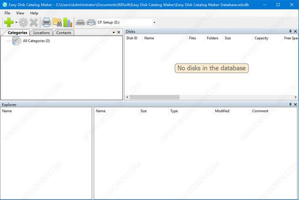 Easy Disk Catalog Maker-PĿ-Easy Disk Catalog Makerd v1.6.0M
