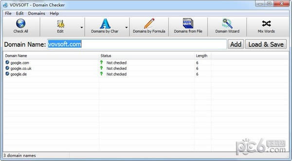 Domain Checker-zy(c)-Domain Checkerd v6.4M(fi)