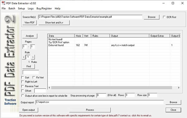 PDF Data Extractor-PDF(sh)(j)ȡܛ-PDF Data Extractord v2.02ٷʽ