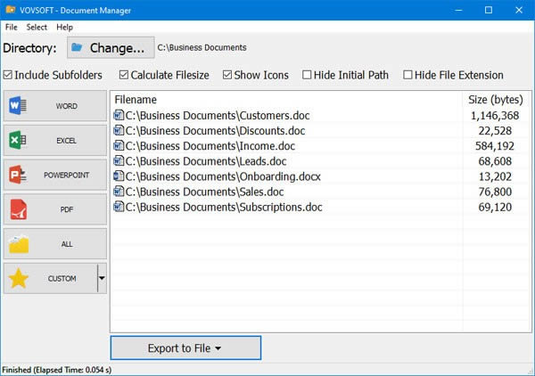 VovSoft Document Manager-ęn-VovSoft Document Managerd v1.3ٷʽ