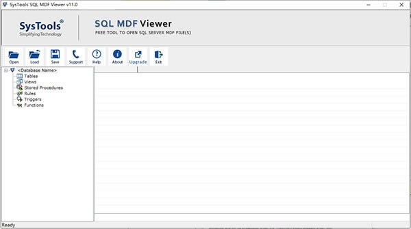 SysTools SQL MDF Viewer-ļ鿴ܛ-SysTools SQL MDF Viewerd v11.0ٷʽ