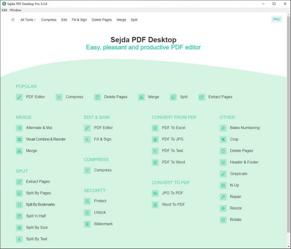 Sejda PDF Desktop Pro-๦PDFܛ-Sejda PDF Desktop Prod v7.3.2M