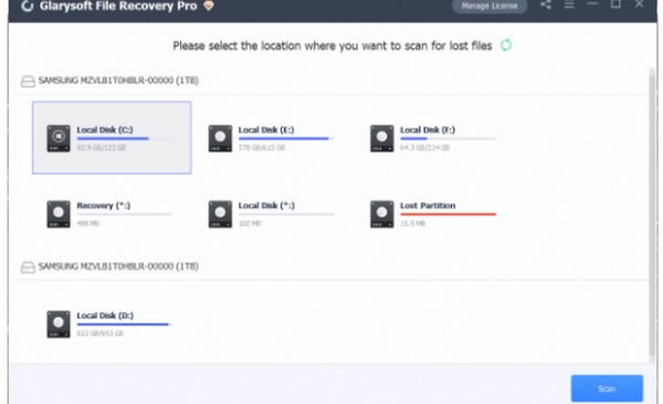 Glarysoft File Recovery Pro-ļ֏(f)-Glarysoft File Recovery Prod v1.0.0.1ٷʽ