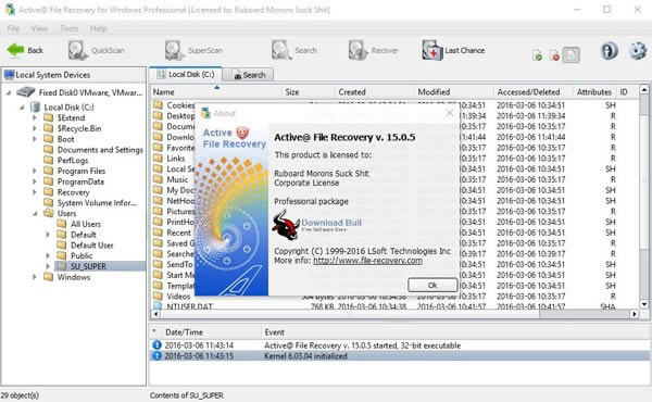 Active File Recovery for Windows Professional-ļ֏(f)-Active File Recovery for Windows Professionald v21.0.1M(fi)