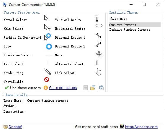 Cursor Commander-(bio)ָ޸-Cursor Commanderd vv1.0ٷʽٷʽ