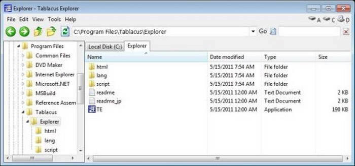 Tablacus Explorer-(bio)ļ-Tablacus Explorerd v20.12.26ٷʽ