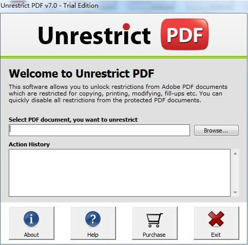 Unrestrict PDF-PDFɾ-Unrestrict PDF v7.0ٷʽ