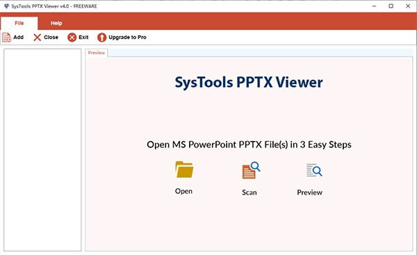 SysTools PowerPoint Viewer-PPTļ鿴-SysTools PowerPoint Viewer v4.0ٷʽ