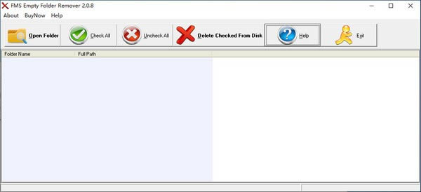 FMS Empty Folder Remover-ļɾ-FMS Empty Folder Remover v2.0.8ٷʽ