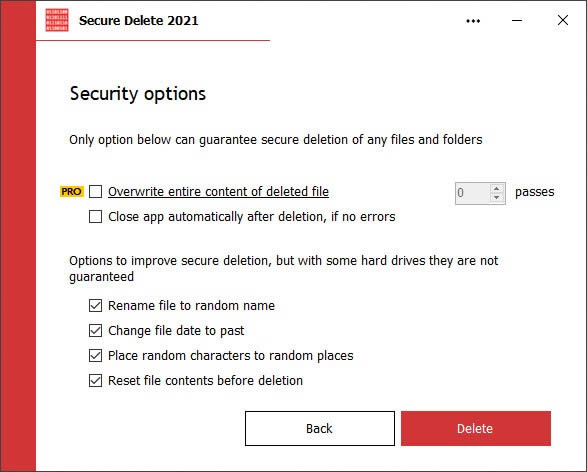 Secure Delete 2021-ݲ-Secure Delete 2021 v2104.0ٷʽ