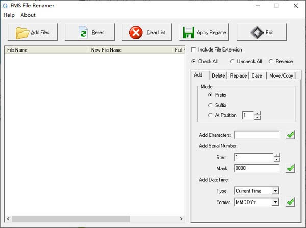 FMS File Renamer-ļ-FMS File Renamer v2.1.7ٷʽ