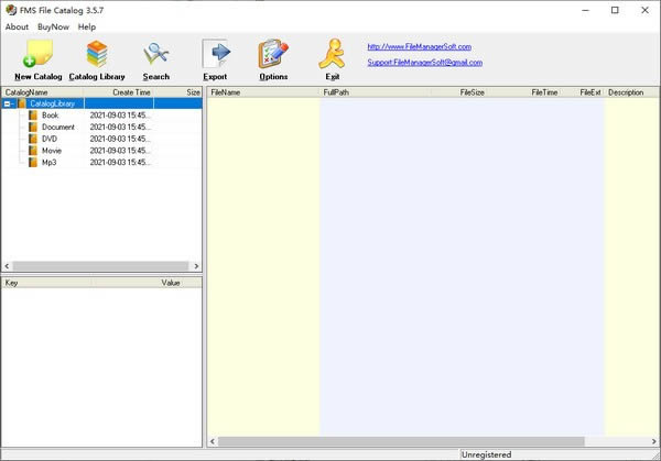 FMS File Catalog-ļĿ¼-FMS File Catalog v3.5.7ٷʽ