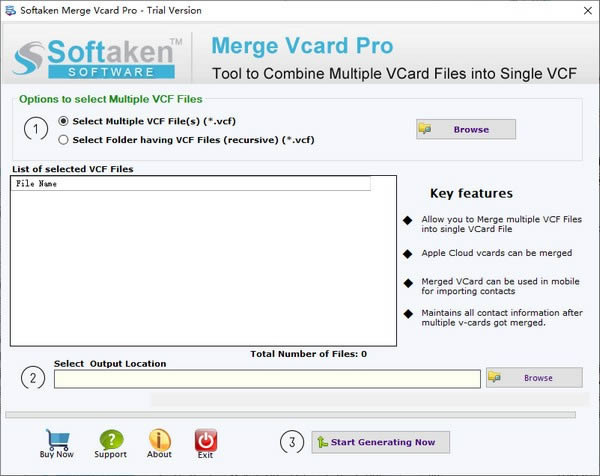 Softaken Merge Vcard Pro-ļϲ-Softaken Merge Vcard Pro v1.0ٷʽ