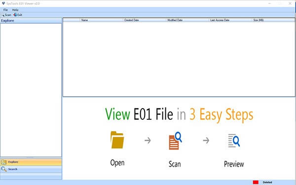 SysTools E01 Viewer-ļ鿴-SysTools E01 Viewer v2.0ٷʽ