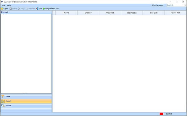 SysTools VHDX Viewer-ļ鿴-SysTools VHDX Viewer v9.0ٷʽ
