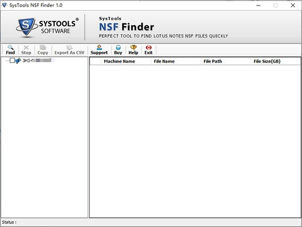 SysTools NSF Finder-ļҹ-SysTools NSF Finder v1.0ٷʽ