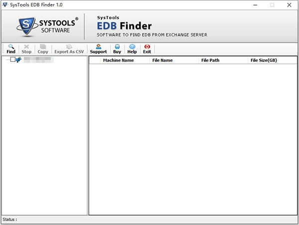 SysTools EDB Finder-ļ-SysTools EDB Finder v1.0ٷʽ