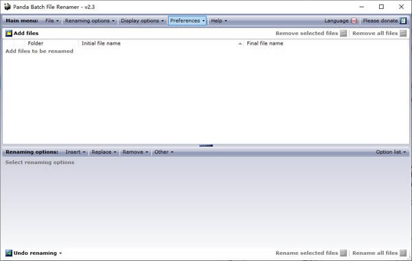 Panda Batch File Renamer-ļ-Panda Batch File Renamer v2.3ٷʽ