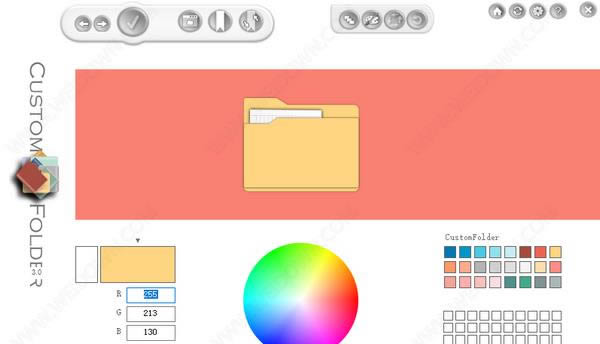 CustomFolder-ļԶ幤-CustomFolder v3.0.1Ѱ