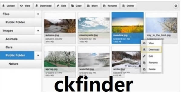 ckfinder(ajaxļ)