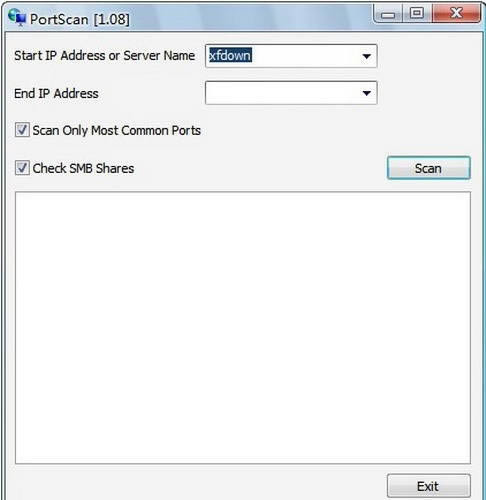 PortScan-ϵͳ-PortScan v1.83ٷʽ