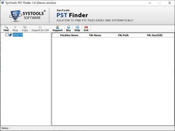 SysTools PST Finder(ļ)