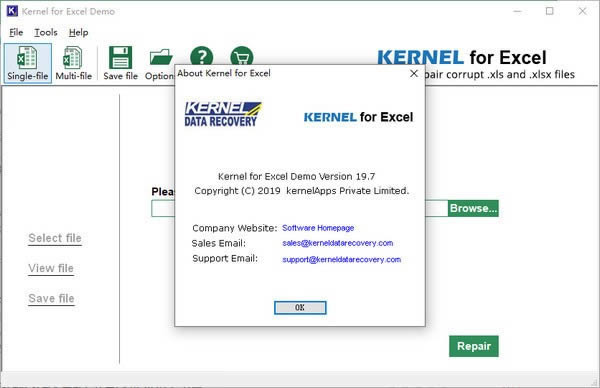 Kernel for Excel-Excelļ޸-Kernel for Excel v19.7ٷʽ