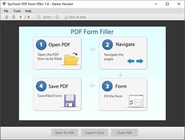 SysTools PDF Form Filler-PDFô-SysTools PDF Form Filler v1.0ٷʽ