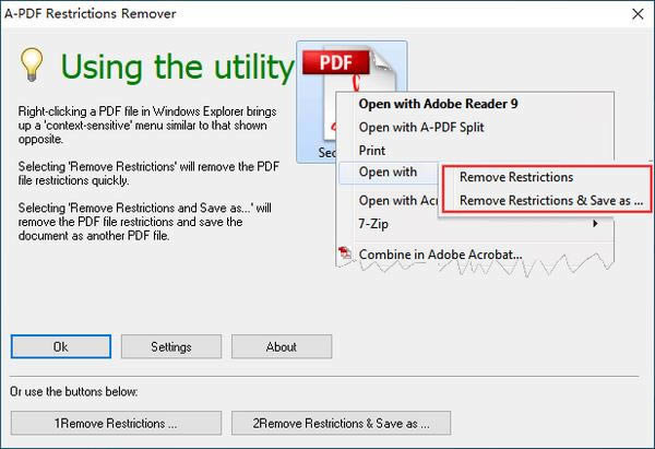 A-PDF Restrictions Remover-PDFļ-A-PDF Restrictions Remover v1.7.0ٷʽ