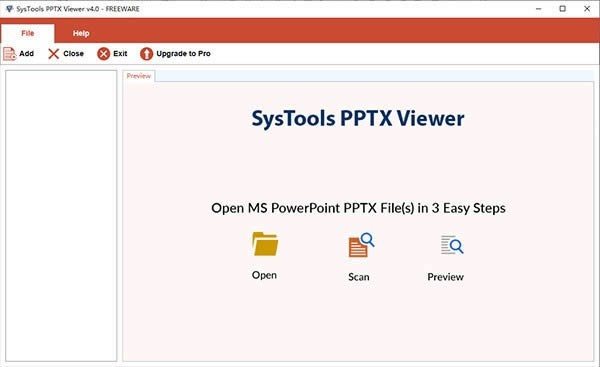 SysTools PPTX Viewer-PPTļ鿴-SysTools PPTX Viewer v4.0ٷʽ