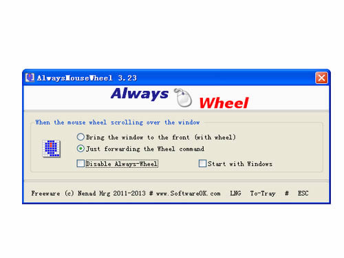 AlwaysMouseWheel-ּڹ-AlwaysMouseWheel v5.41ٷʽ