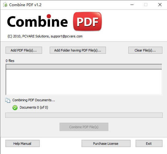 PCVARE Combine PDF-PDFϲ-PCVARE Combine PDF v2.1.0.0ٷʽ