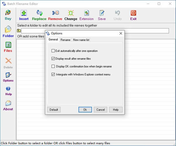 Batch Filename Editor-ļ-Batch Filename Editor v5.7ٷʽ
