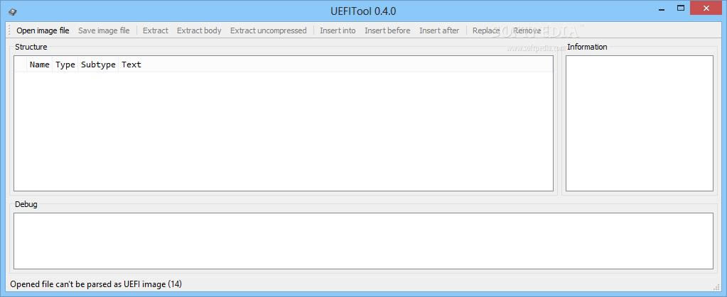 UEFIģʽ-UEFITool-UEFIģʽ v0.27ٷʽ