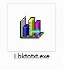 Ebktotxtת-Ebktotxtת v1.2ٷʽ