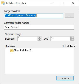 Folder Creator-ļд-Folder Creator v1.0Ѱ