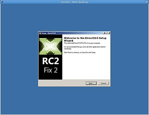 DirectX 10-DirectX 10 vٷʽ