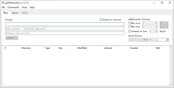 pyFileSearcher-ļ-pyFileSearcher v1.1.1ٷʽ