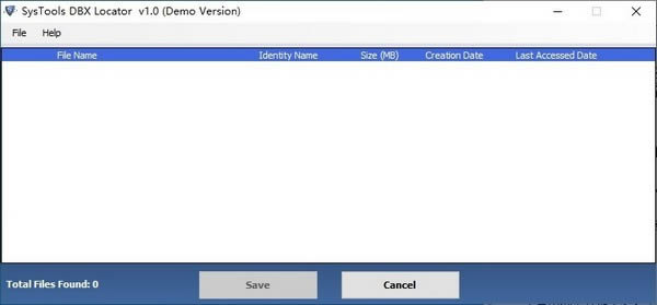 SysTools DBX Locator-һǿDBXļҹ-SysTools DBX Locator v1.0ٷʽ